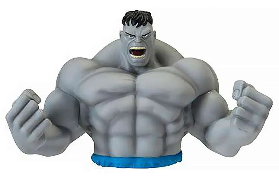 Grey Hulk Bust Bank - Figurine